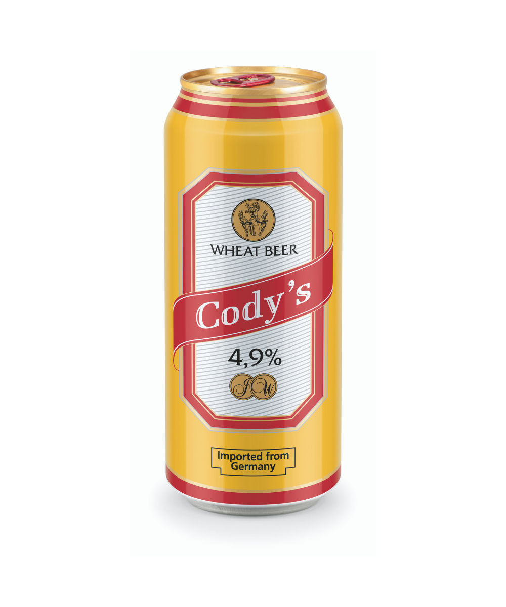 Cody's Wheat Beer Brander