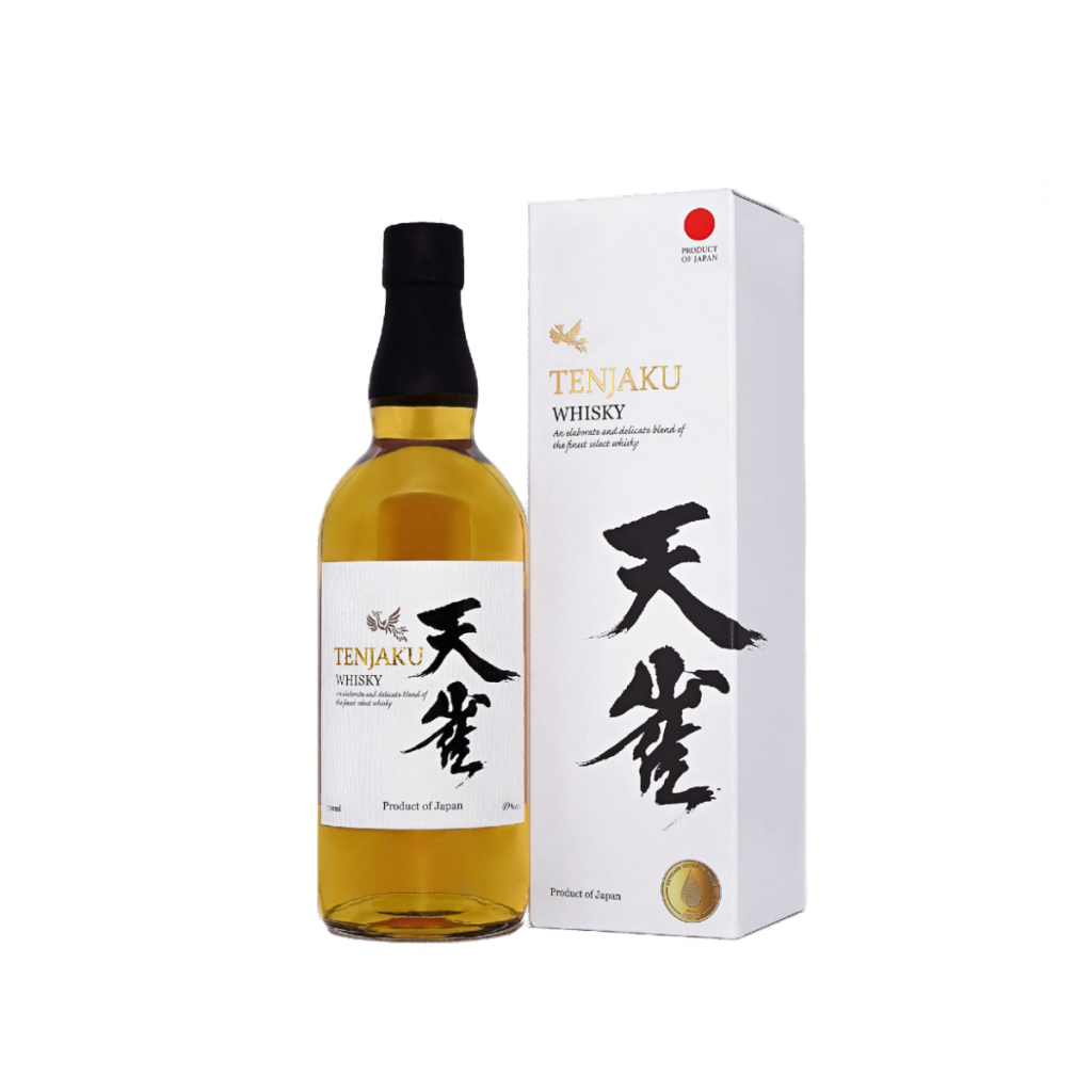 Tenjaku Whisky Pure Malt - Brander