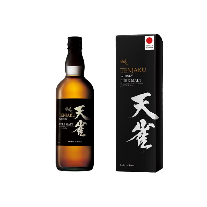 Tenjaku Whisky Pure Malt - Brander