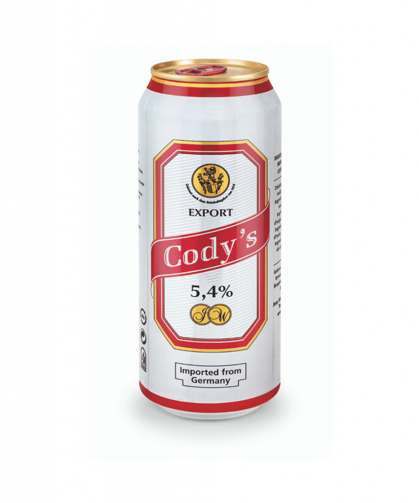 Cody's Export Beer Brander