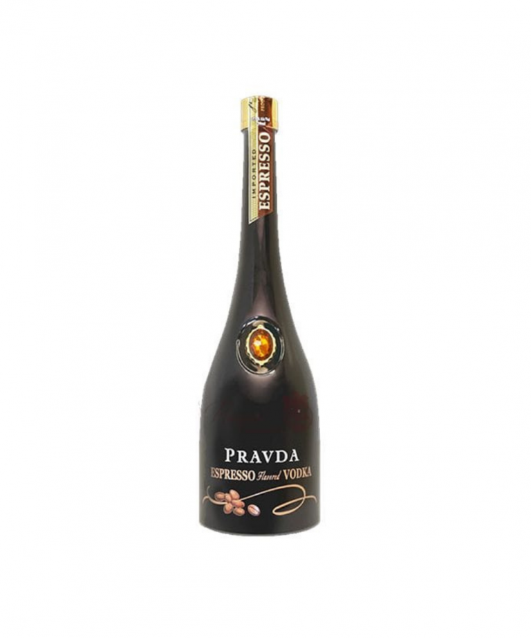 Pravda Vodka Espresso Brander